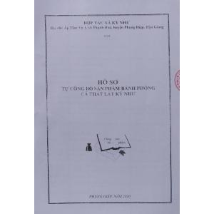 Hồ Sơ Tự Công Bố Sản Phẩm Bánh Phồng Cá Thát Lát Kỳ Như